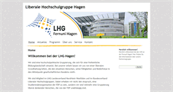 Desktop Screenshot of lhg-hagen.de