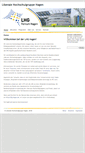 Mobile Screenshot of lhg-hagen.de